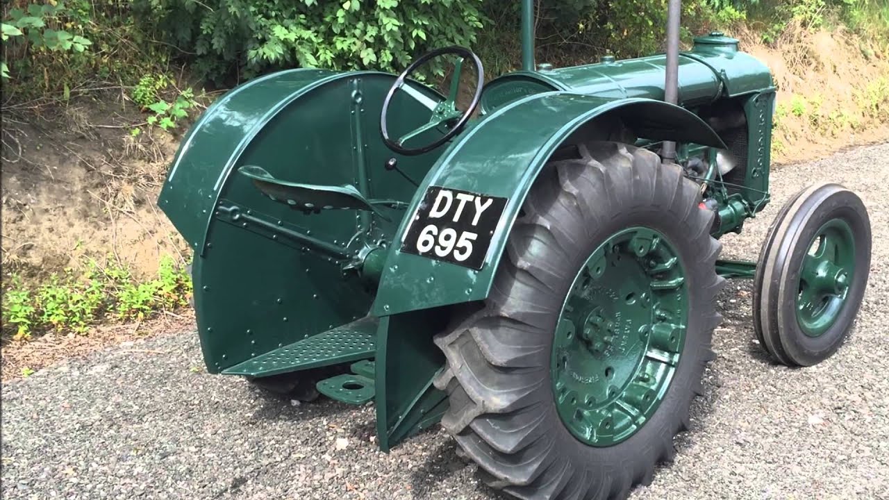 1941 Fordson N Utility
