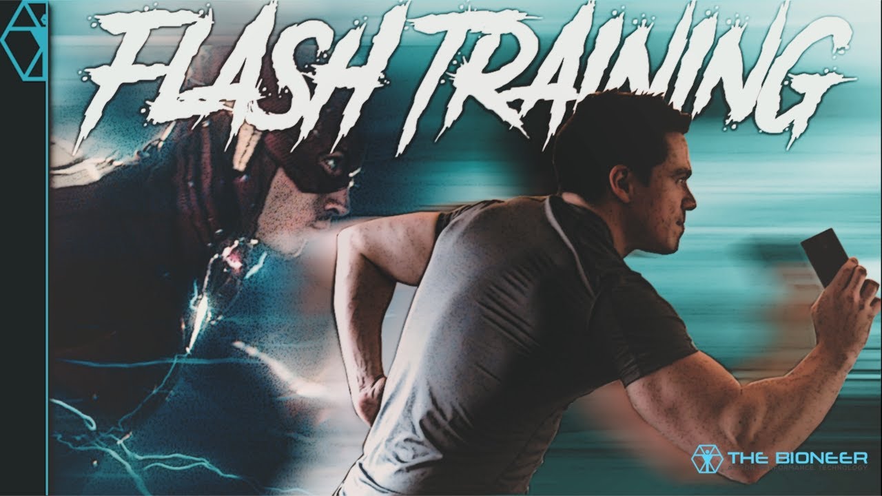 "The Flash" Training: How to Develop Quickness & Move Faster