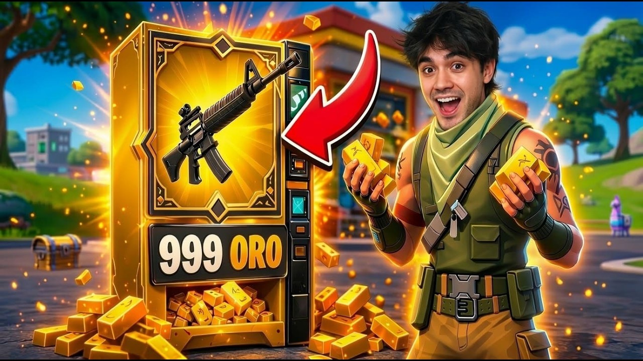 ESTA MÁQUINA VENDE MÍTICAS...