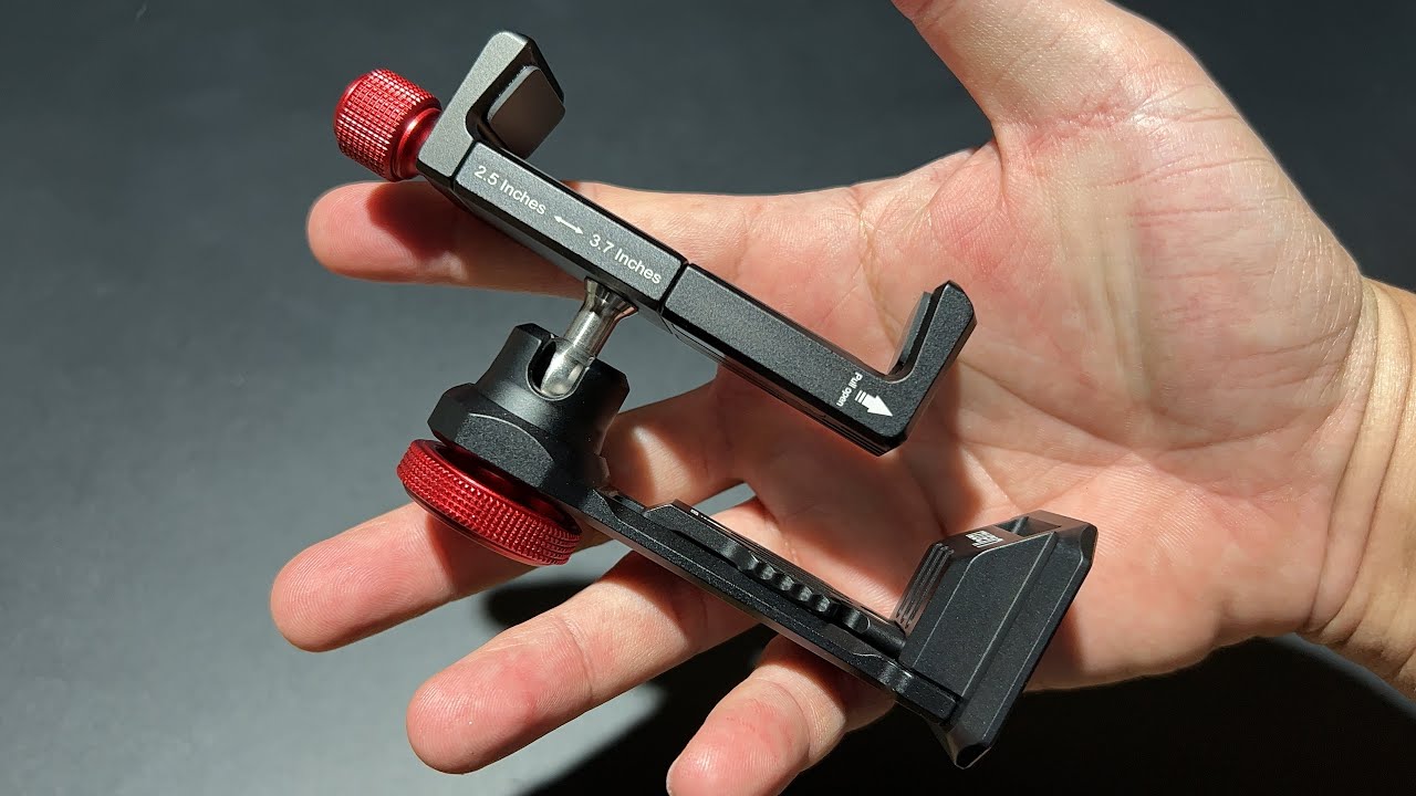 ULANZI IRON MAN III ST-14 PHONE CLIP / คลิ๊ปยึดโทรศัพท์ปรับได้