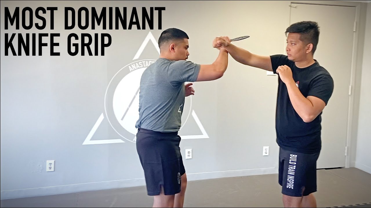 Why The Reverse Grip DOMINATES | Filipino Martial Arts