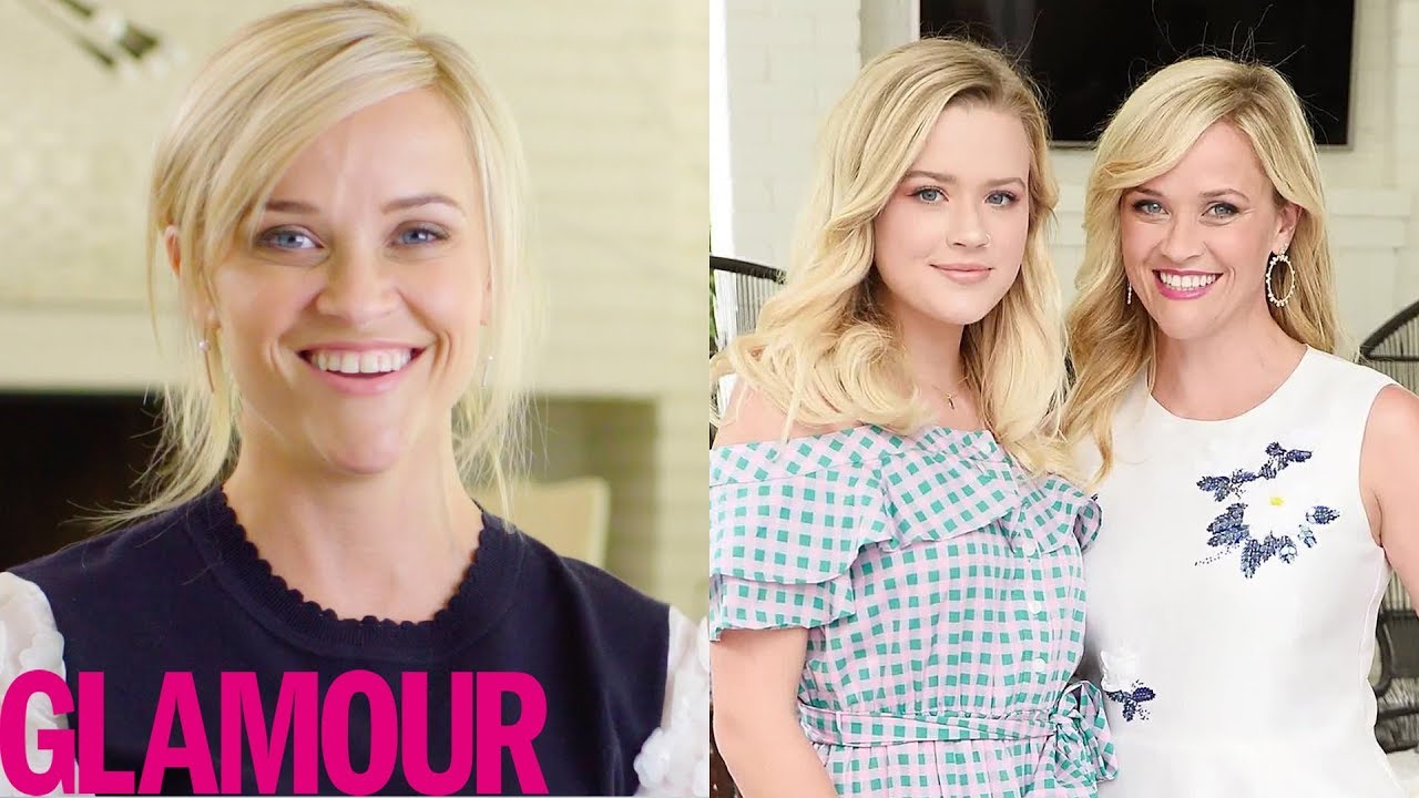 Reese Witherspoon on Twinning with her Daughter | Glamour
