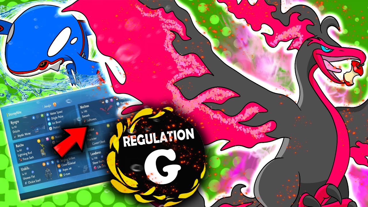 GALARIAN MOLTRES SOARS into BATTLE with KYOGRE! | VGC 2025 Reg G