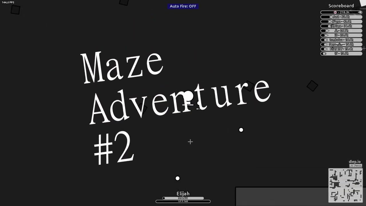 Maze Adventure #2 ! Diep.io Clips