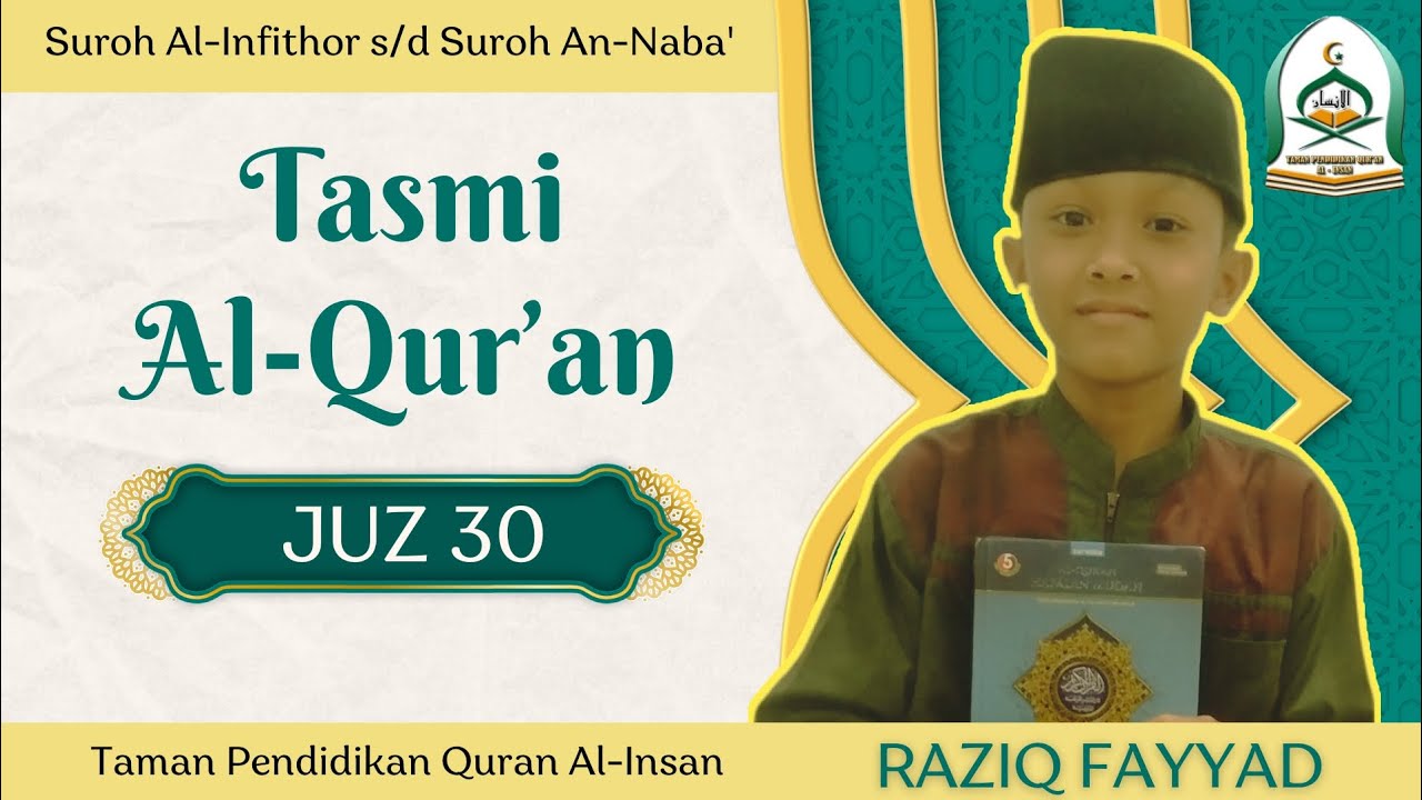 Tasmi' Hafalan Qur'an Santri {Juz 30}