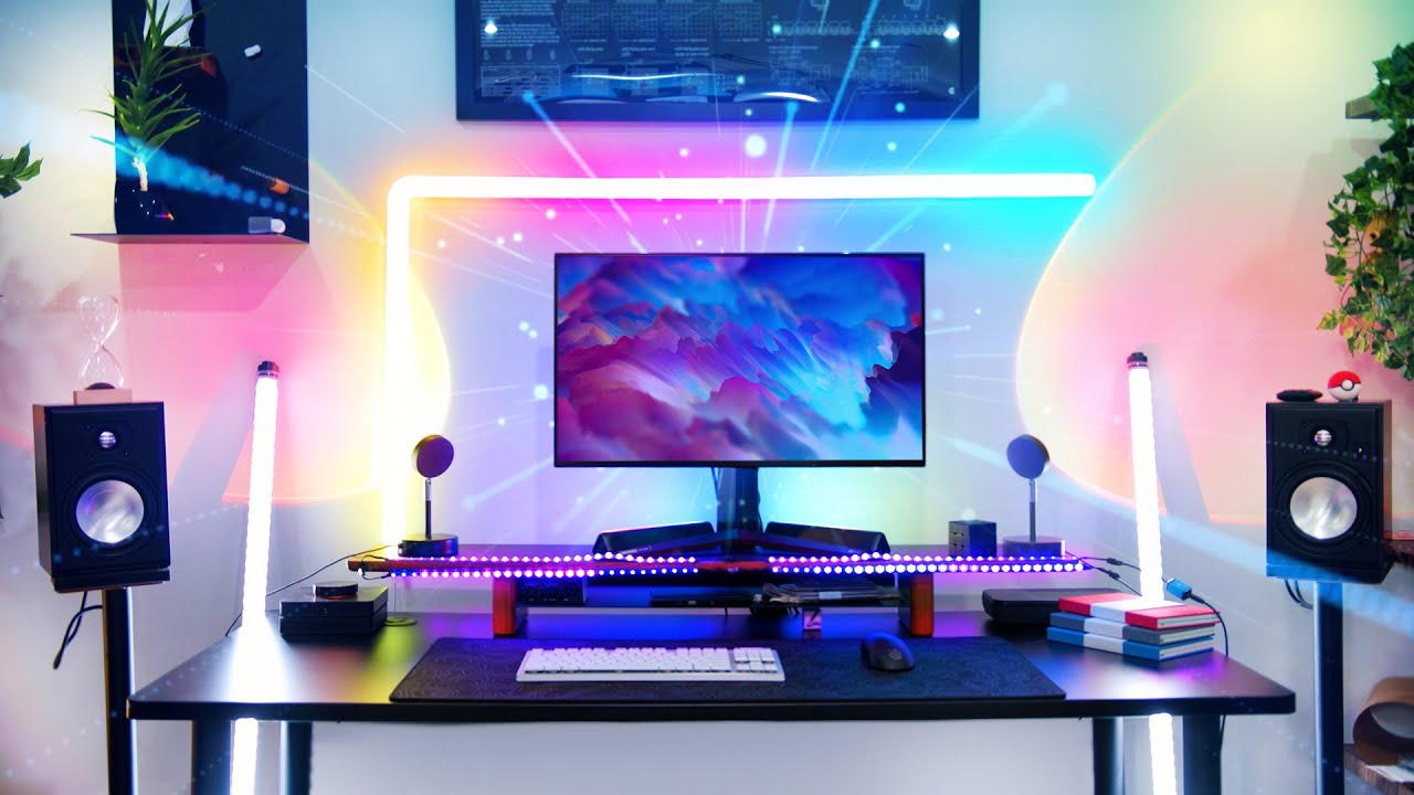 Adding Crazy RGB To Your Gaming Setup!