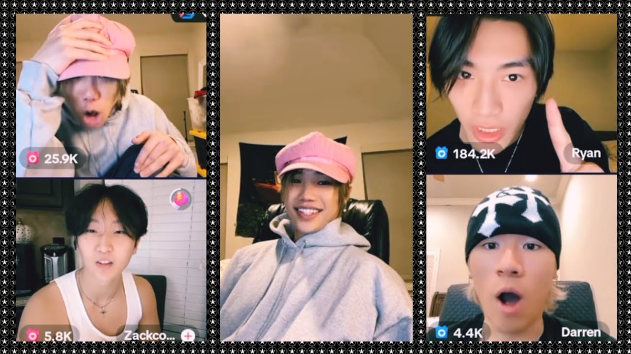 Crazy Battle 🤯 | Night Live Stream : Justin Phan with Ryan (Azngami), Darren and guest invitation