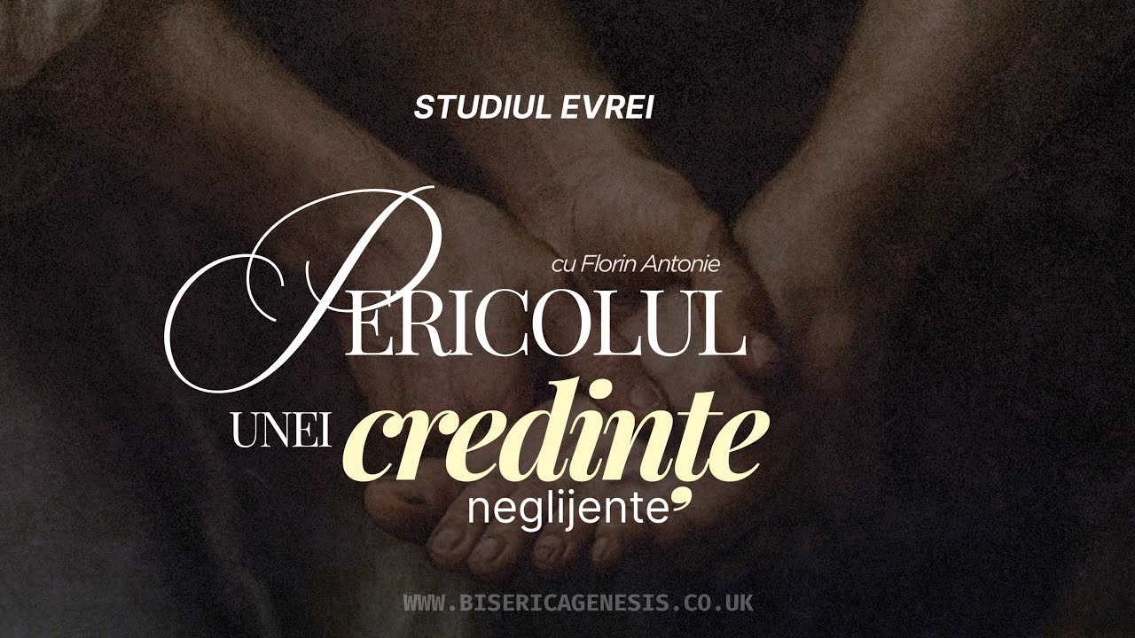 Pericolul unei credințe neglijente (Ep3) | Florin Antonie