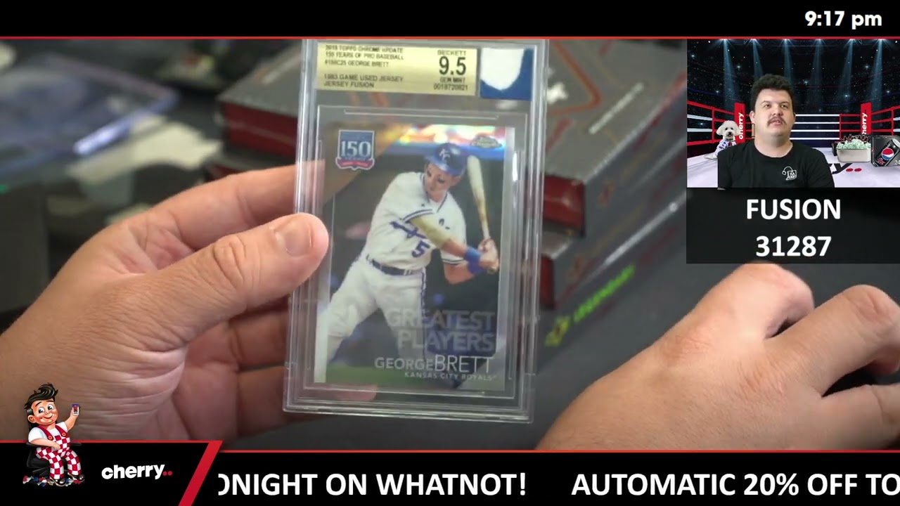 2025 Jersey Fusion Legendary Collection 5 Mini Box Opening - #31287・Random Player (Jan 29 4pm)