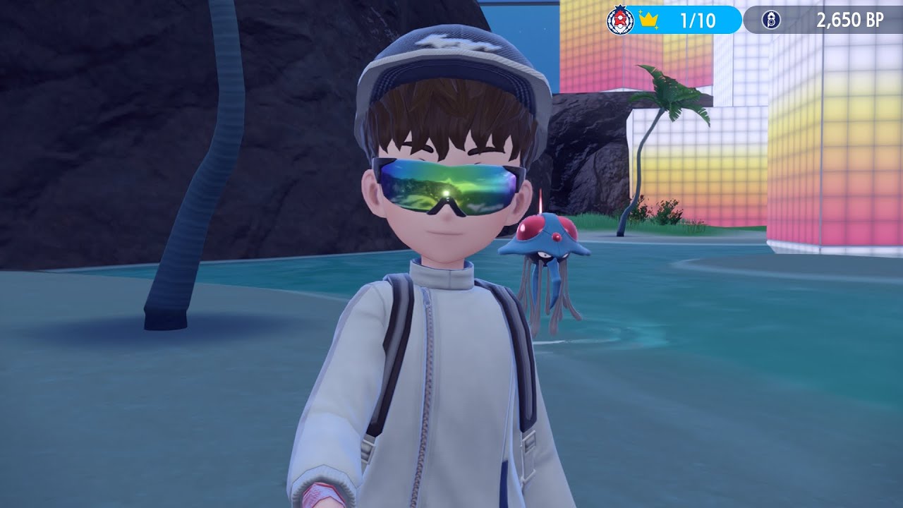 Lets play pokemon scarlet DLC!