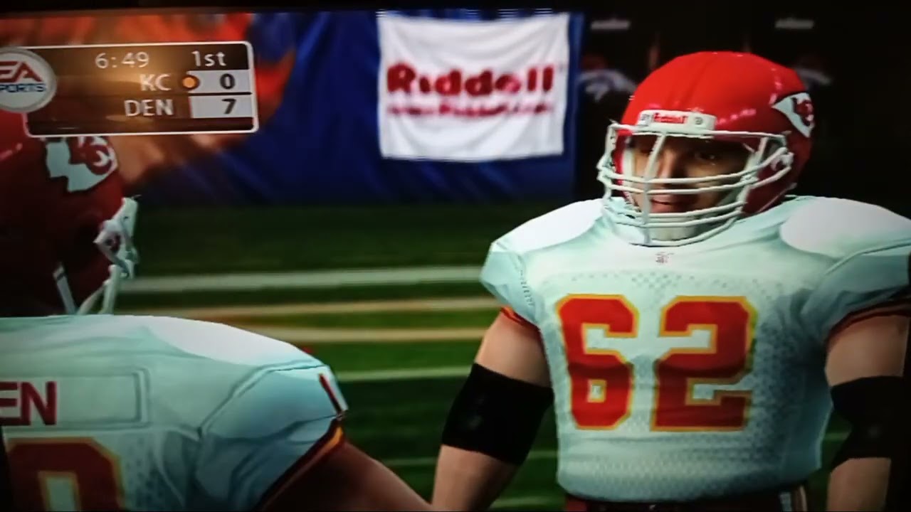 AFC West showdown on SNF ( chiefs broncos wk 1 Madden 05 franchise mode part 1 )