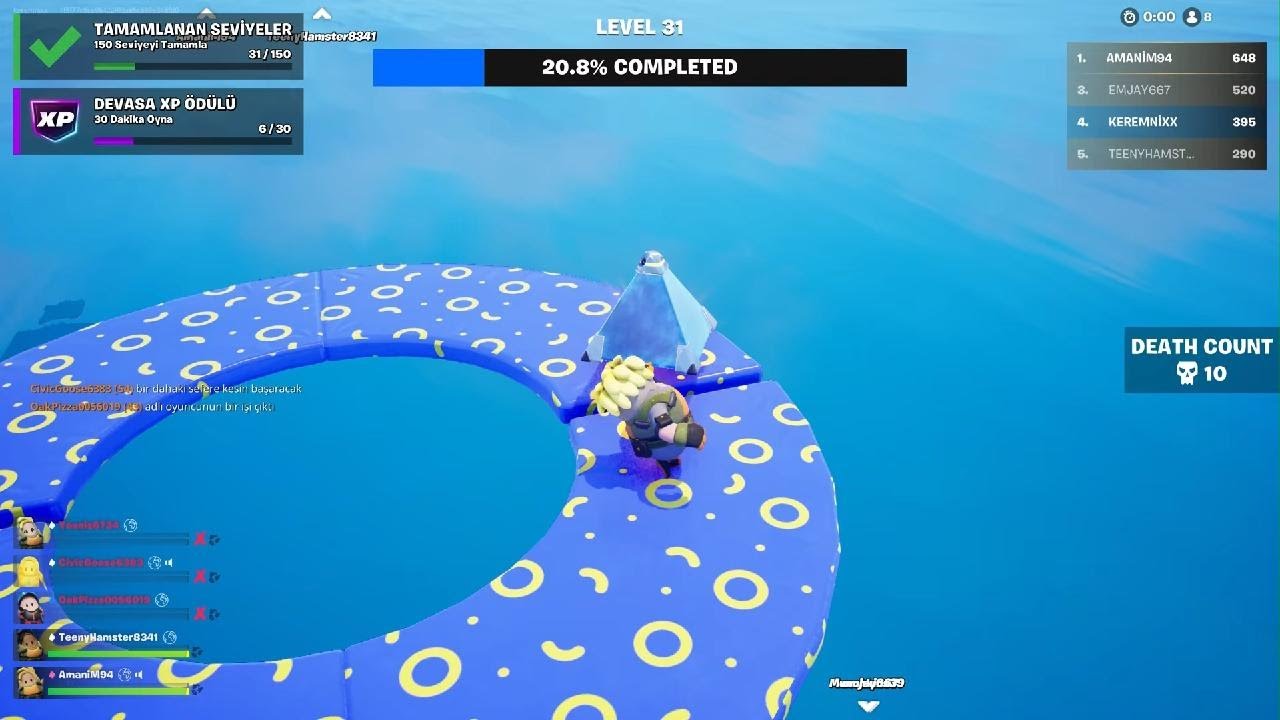 Logo Bulmaca Fortnite