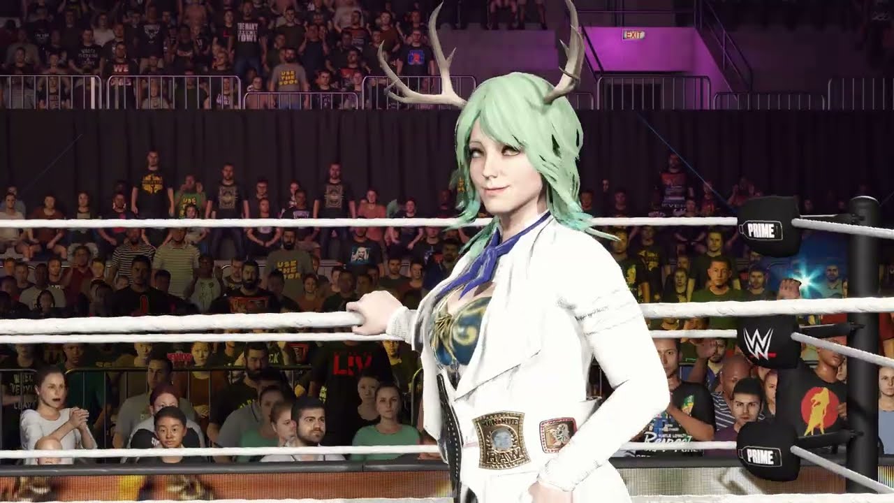 Матч за титул чемпиона SY WWE 2K25 Hololive: ReGloss против HoloPromise