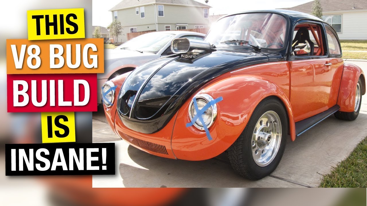 VW Bug V8: идеальная сборка для сна