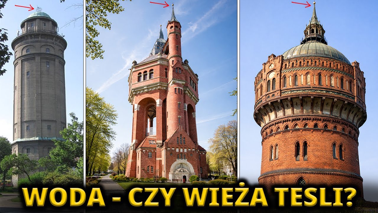 Wieża Ciśnień we Wrocławiu: Woda… czy wieża Tesli?