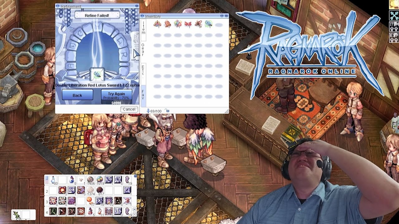 Мой уровень 5 — Опыт улучшения оружия в Ragnarok Online