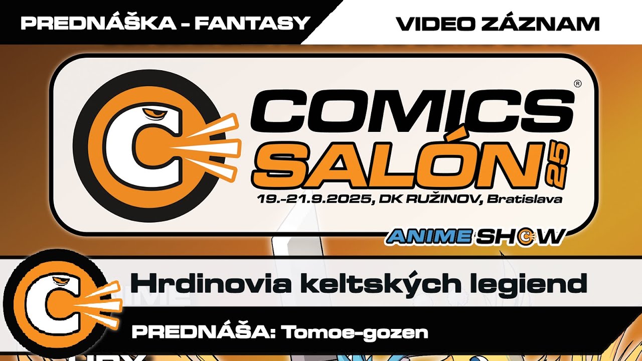 CS25: Hrdinovia keltských legiend