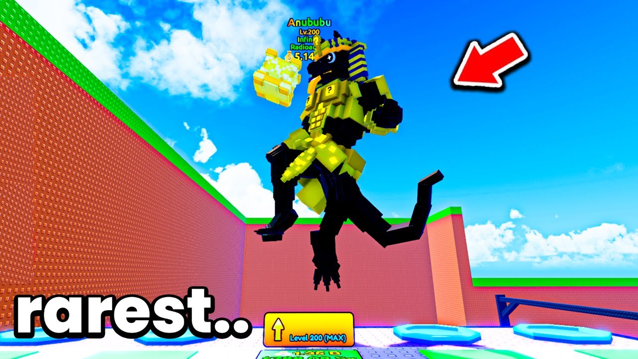 I Got the RAREST INFINITY BRAINROT in Escape Tsunami for Brainrots!
