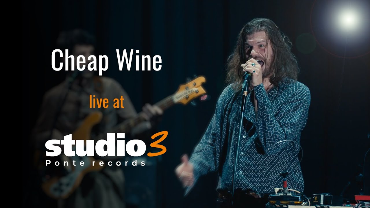 Cheap Wine - Live at Studio3 (CZ) 2021