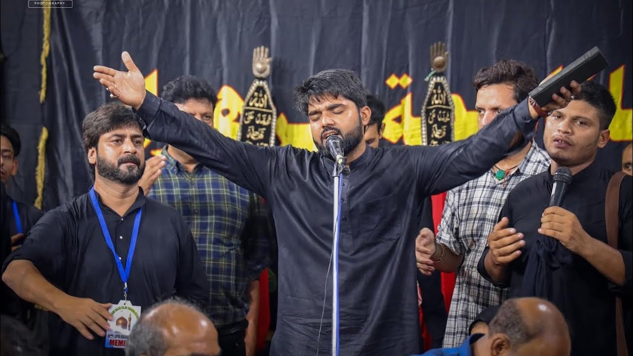 Haider Maula Ali Maula . syed Kamal Mehdi zaidi manglour | 11 safar Haji karbala 2023 | Kolkata