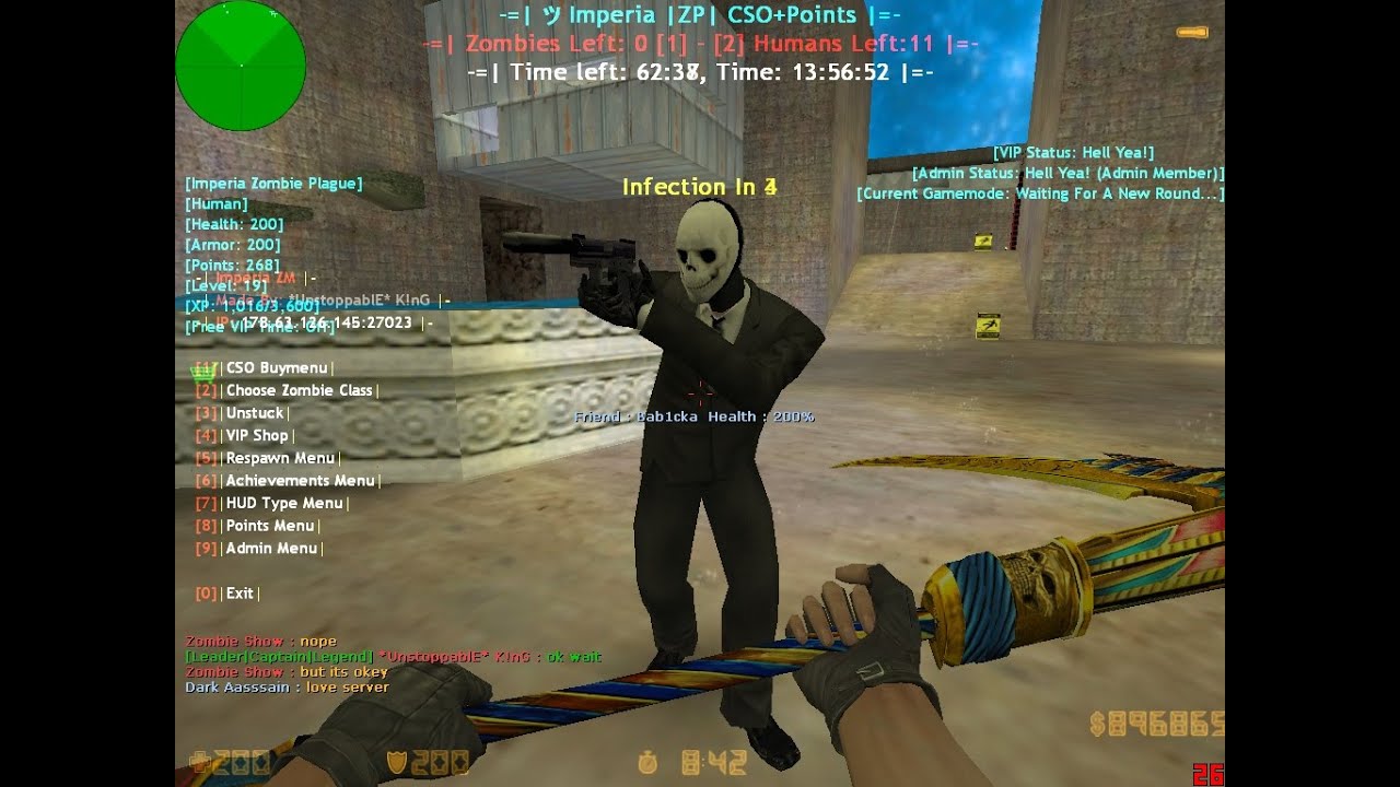 Imperia ZM CSO NEW Server!