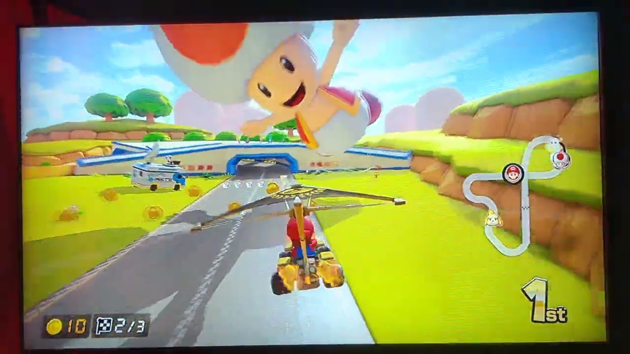 Mario kart 8 deluxe online regional race (25.2.2026)