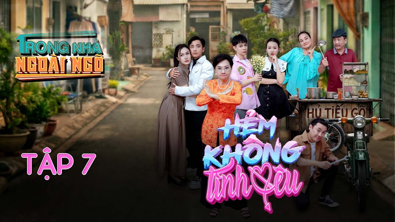 Một Ly Trà Đá Làm Tan Nát Cả Con Hẻm | Hẻm Không Tình Yêu | Phim Hài Sinh Viên | Tập 7