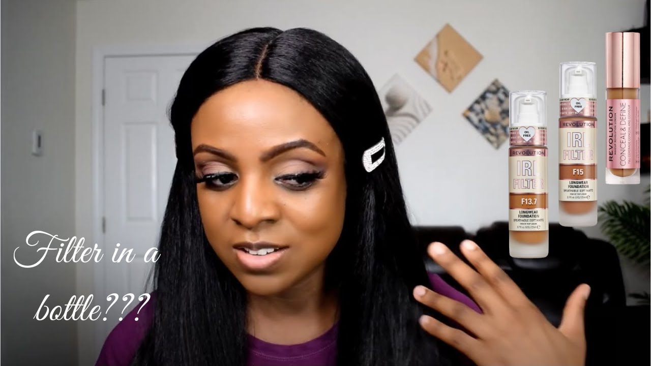 Makeup Revolution IRL Filter Foundation | Review | Wear Test