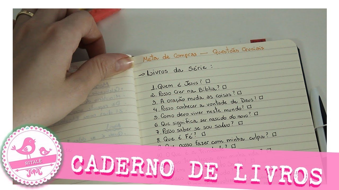 📝Como organizo meus LIVROS e LEITURAS?📚 | Ritalê