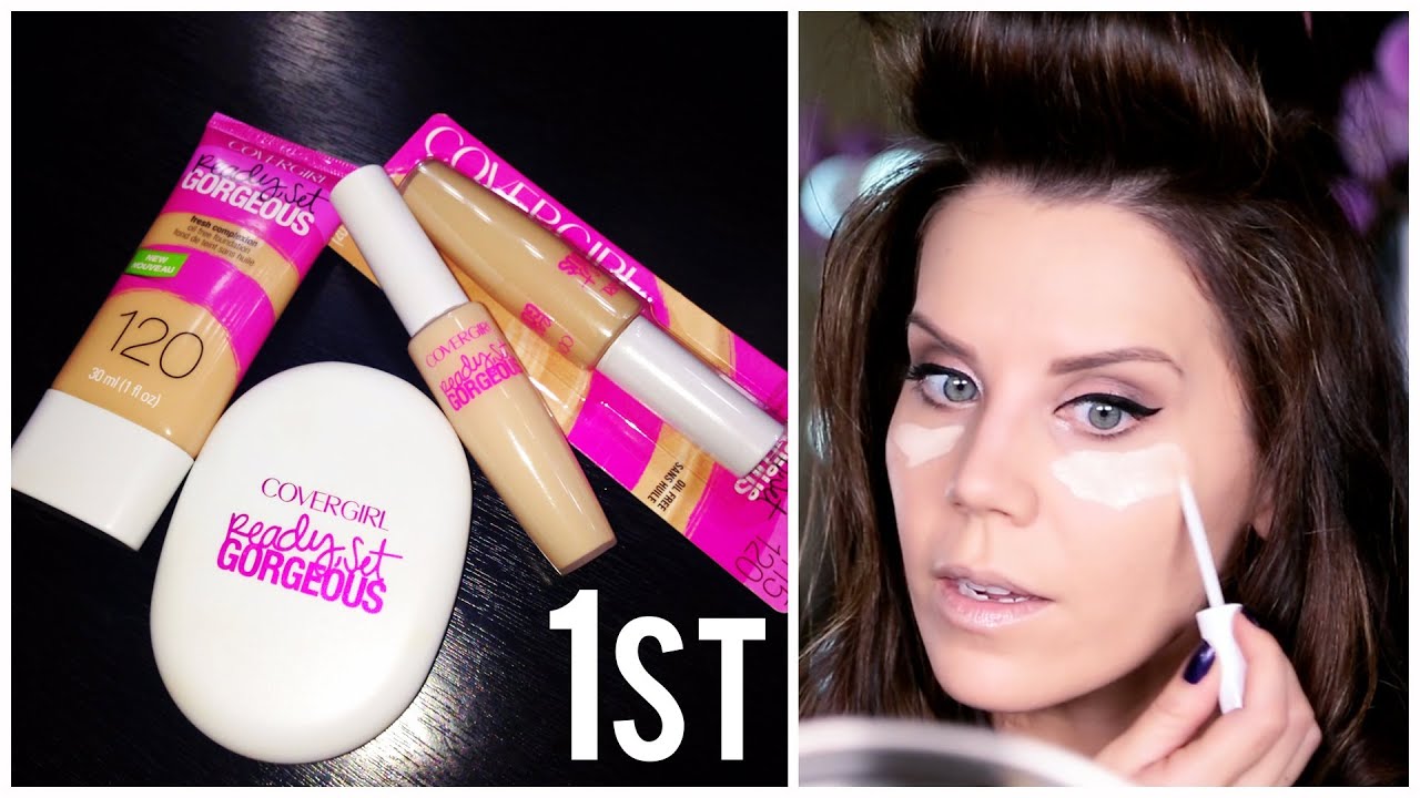 FIRST IMPRESSIONS COVERGIRL