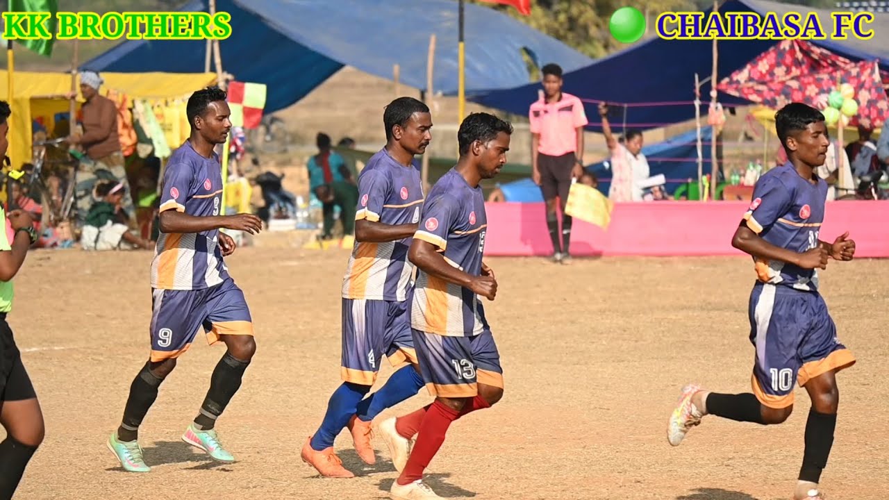 Chaibasa FC 🆚 KK Brothers || 3rd Round at Nimdih Football Tournament 2025