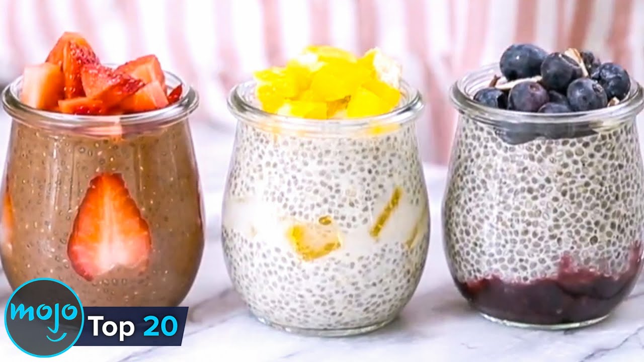 Top 20 Healthiest Desserts That Are Actually Delicious