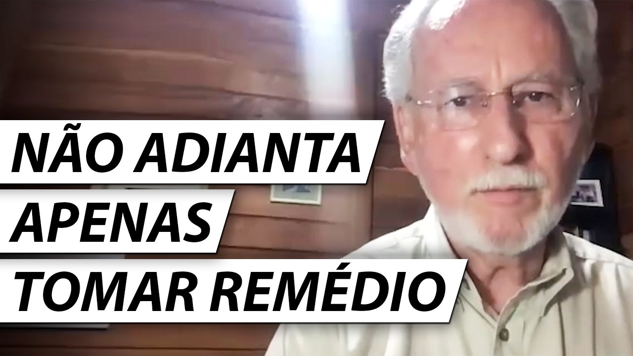 DEPRESSÃO: O QUE MAIS ALÉM DA MEDICAÇÃO? | A Live Sobre DEPRESSÃO Que TODOS Deveriam Assistir
