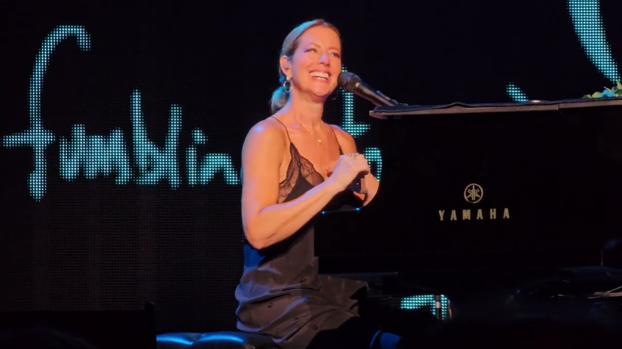 SARAH MCLACHLAN in 4K - ENCORE (UP CLOSE) - FUMBLING 30TH ANN. TOUR - ARTPARK, LEWISTON NY -061824