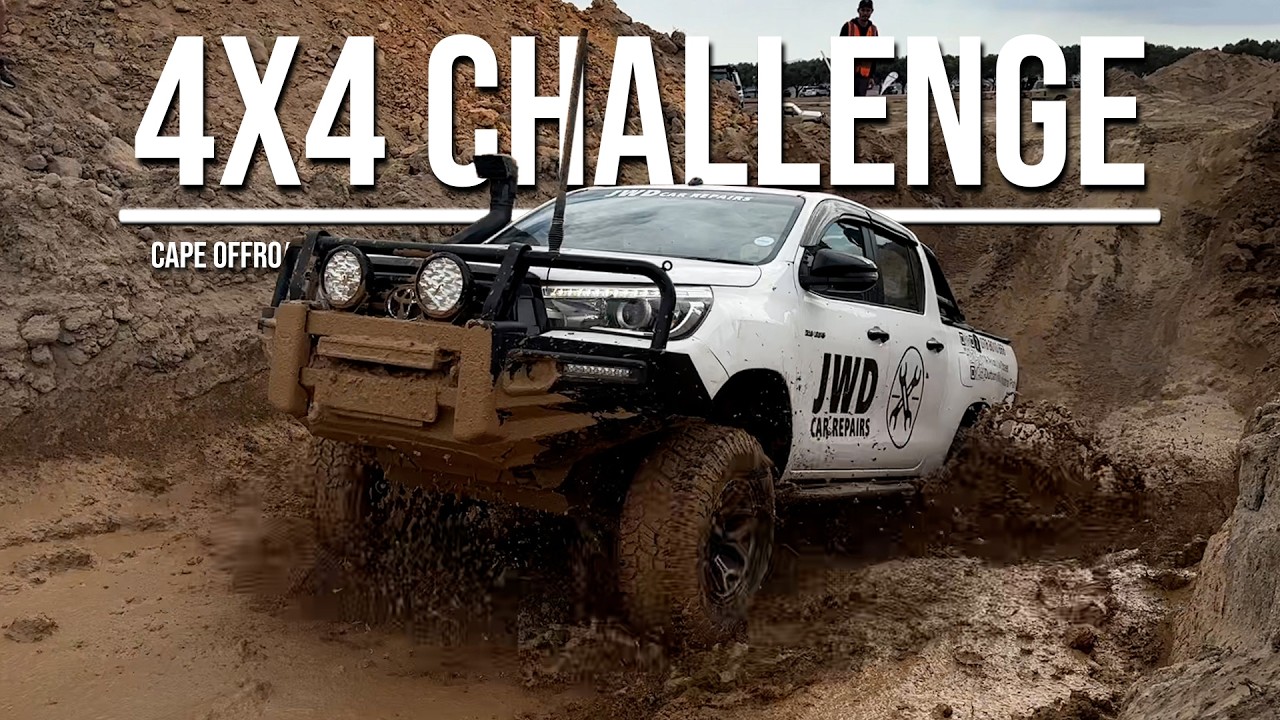 8 испытаний, спасений и хаоса! | Cape Offroad 4x4 Challenge
