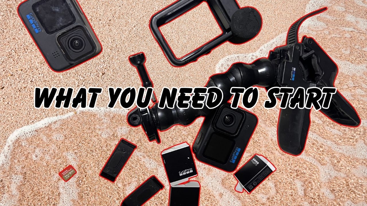 What You Need To Start Filming Outdoor Content!!