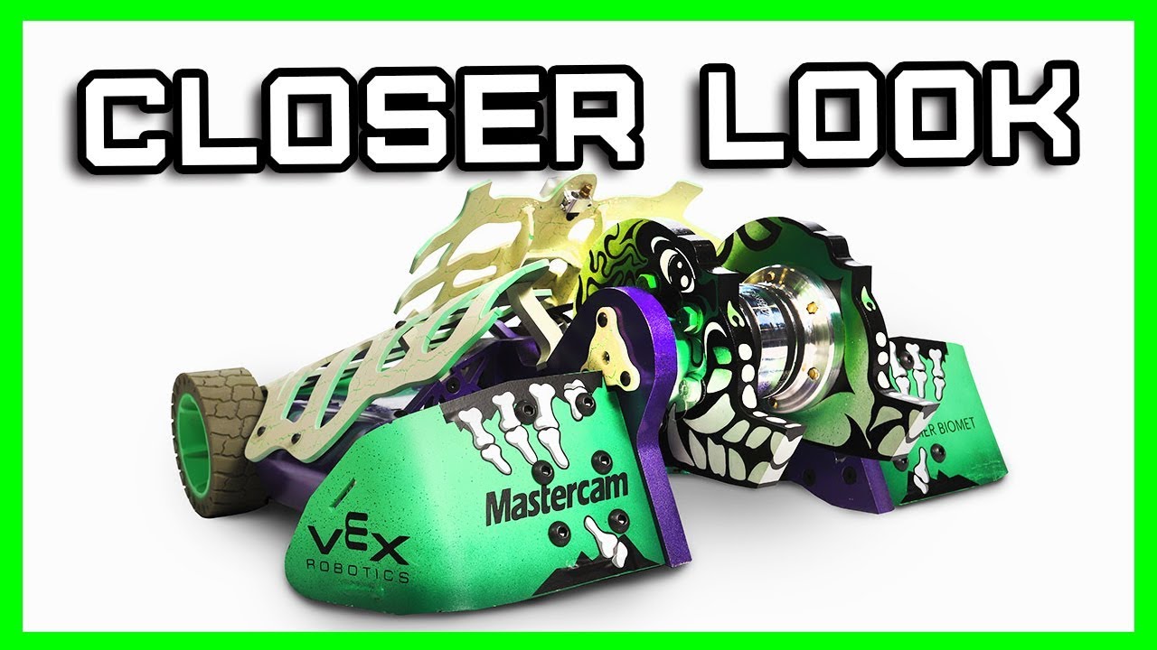 Closer look at the New Witch Doctor // BattleBots 2019