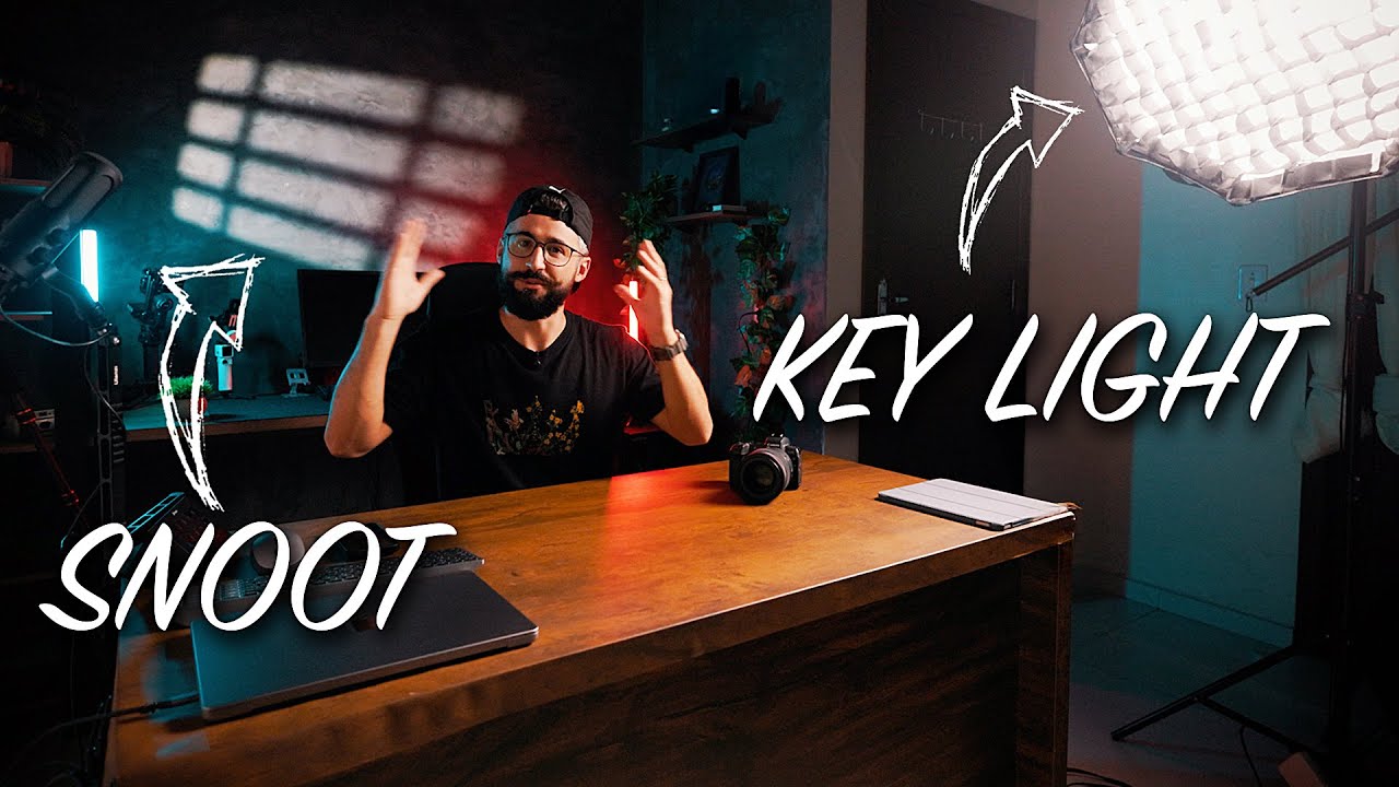 COMO FAZER ILUMINAÇÃO PROFISSIONAL PARA SEUS VÍDEOS