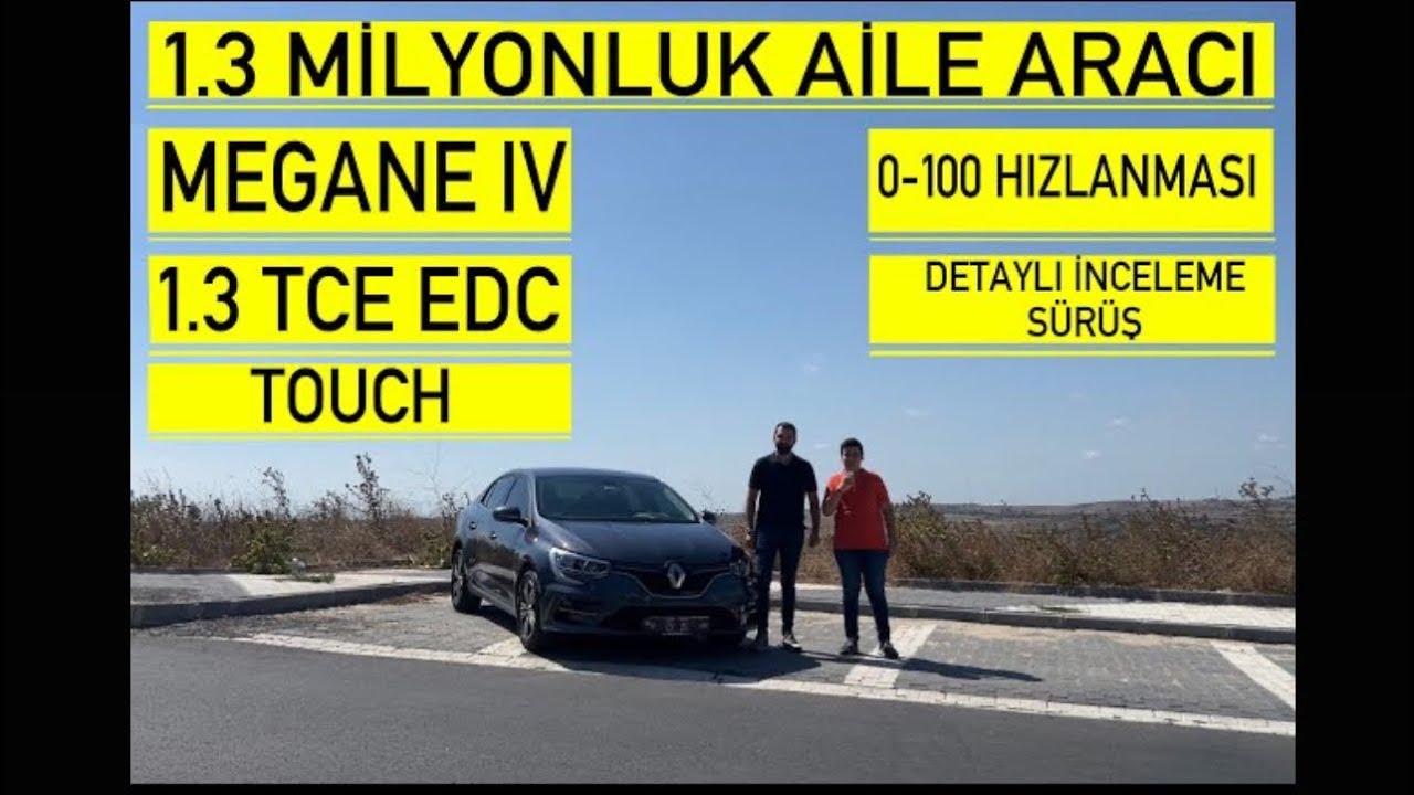 2023 RENAULT MEGANE 4 1.3 TCE TOUCH İNCELEME / SÜRÜŞ / 0-100