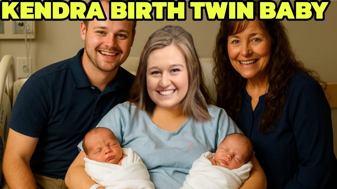 "Kendra Caldwell Welcomes Twin Babies! Joseph & Michelle Duggar Overjoyed at Hospital"