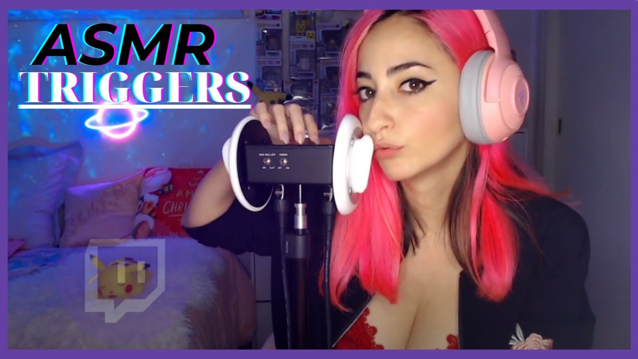ASMR TRIGGERS para DORMIR 😘 | En directo ❤️ | @stherolive