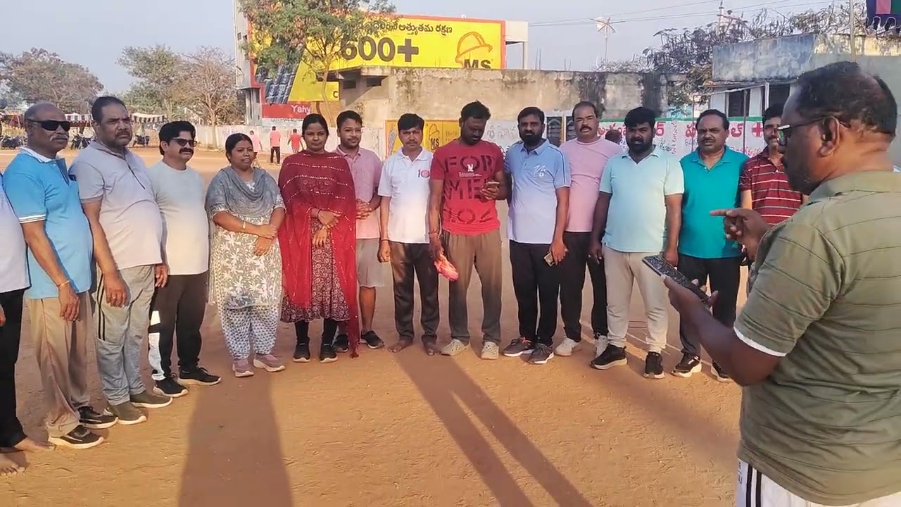 #happywomensday💃 #achampetwalkersassociation👬 #ntrstadium#achampet #viral womensday