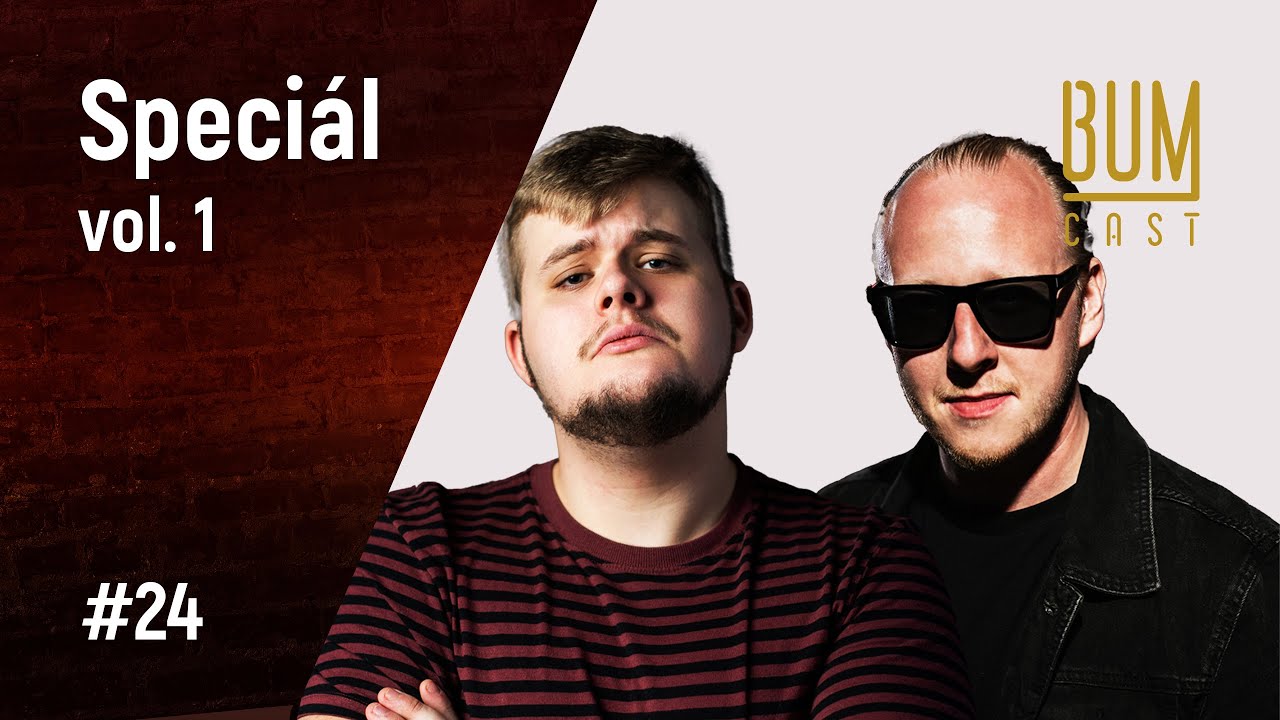 BUMCAST #24 Mladí nemají sex a radši bych házel oštěpem