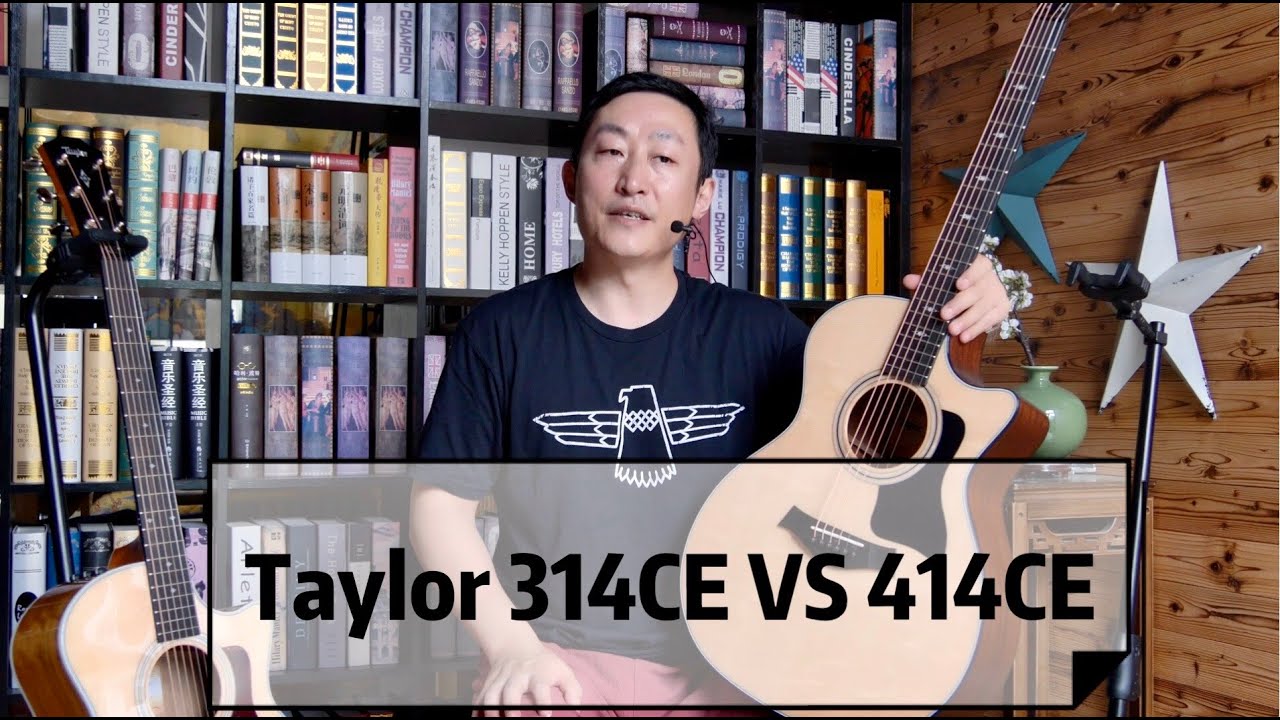 Taylor 314ce vs 414ce 2020 guitars reveiw吉他评测