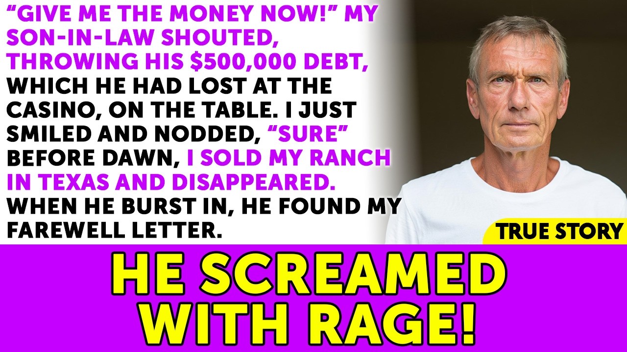 My SIL Demanded That I Pay His Debt Of $500,000—I Agreed And Disappeared!