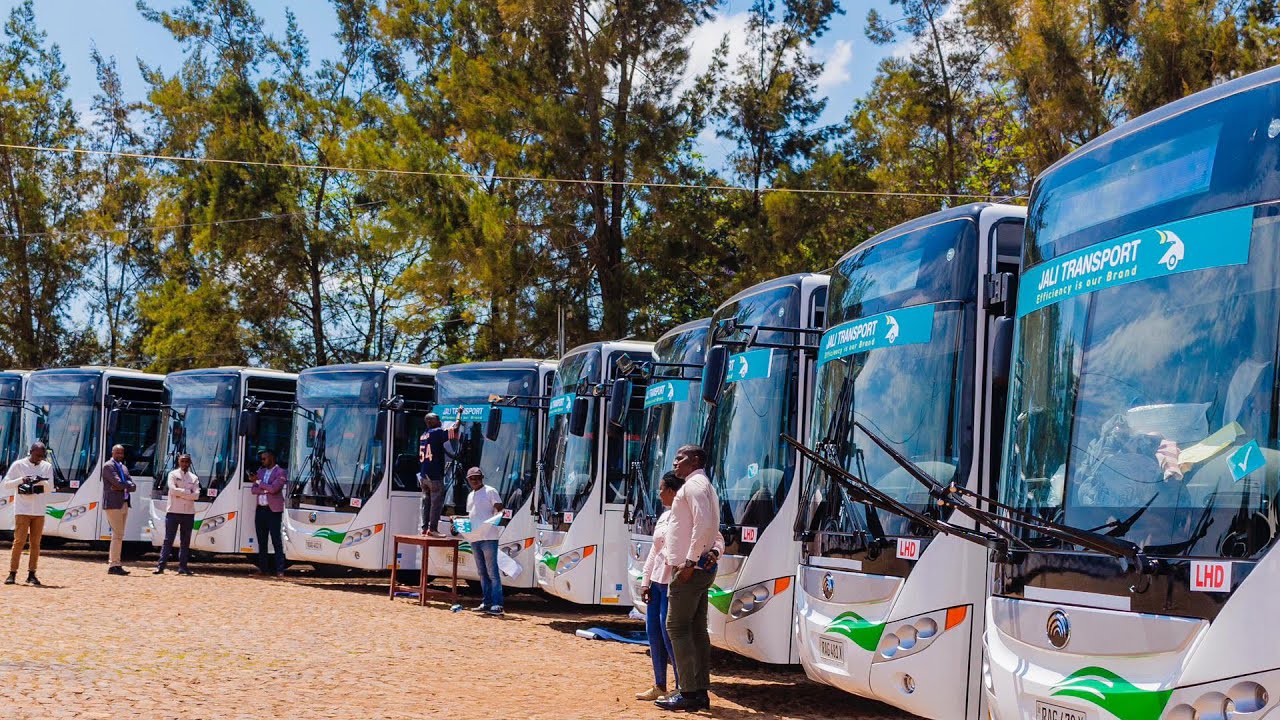 Umujyi wa Kigali wungutse bisi nshya 20 zitwara abagenzi
