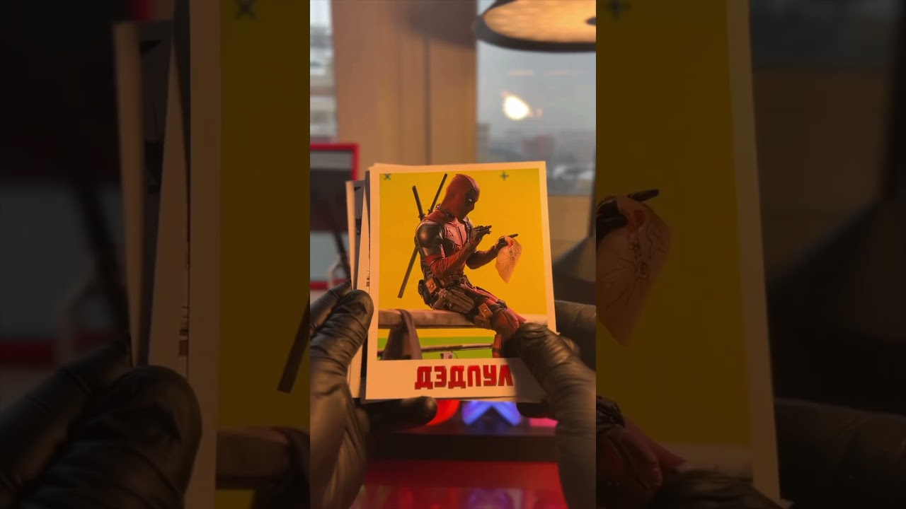 Дэдпул коллекционное издание. Bluray. #shorts #bluray