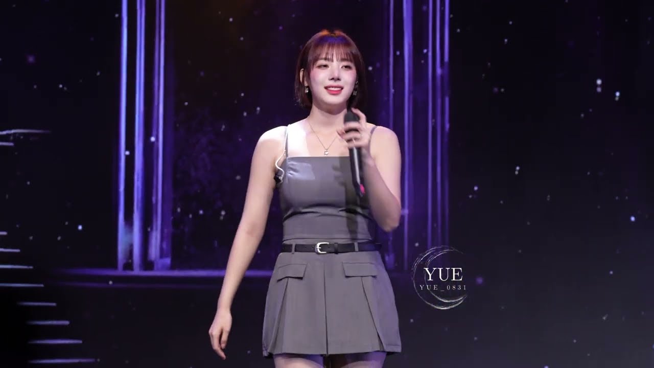 [4K] 하지원 河智媛 solo 爱你但说不出口 - karencici INFINITE VENUS MEET & GREET 無限女神 VIP 見面會 FANCAM #河智媛 
