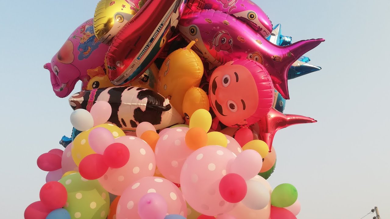 Amazing Toys Air Swimmer Gas Balloons