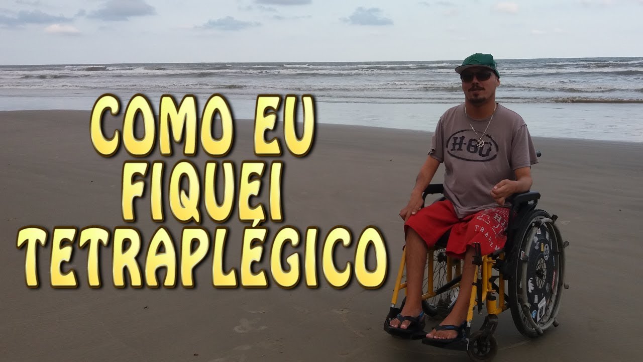 COMO EU FIQUEI TETRAPLÉGICO !!